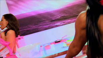 Jasmine webb and sensual jane love tasting new food almost as much as they love tasting