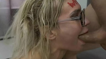 Whore crazy vika extreme big dick face fucked