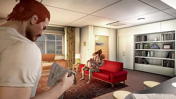 Ella tiene una foto mía