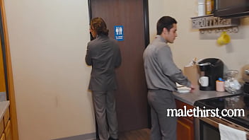 The Office Parody With Some Steamy Gay Sex thumbnail