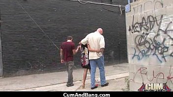 Interracial Extreme Group Fuck 27 thumbnail