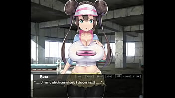 Doskoinpo pokemon rosa hentai visual novel