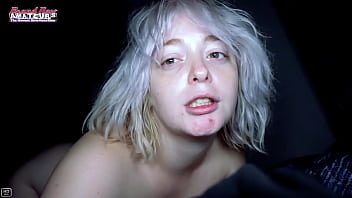 Lovely blonde annie archer sucks a big dick and gets her wet pussy pounded