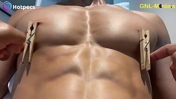 Muscle Amateur Guys Gets Pecs thumbnail