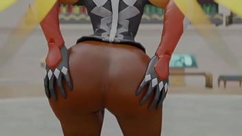 Mercy is a doctor with a big ass