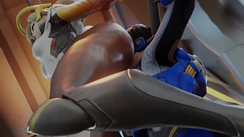 Mercy is a doctor with a big ass