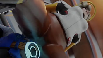 Mercy is a doctor with a big ass