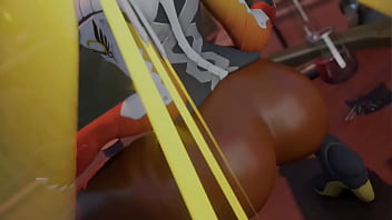 Mercy is a doctor with a big ass