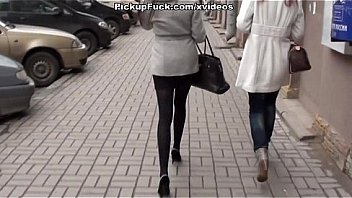 Woman fuck in the mouth and ass in the toilet