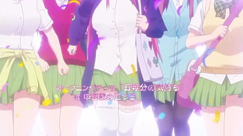 Gotoubun no hanayome ep 9