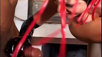 Demented whore aurora snow