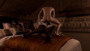 Can't get enough of esmeralda's throat