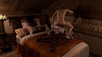 Can't get enough of esmeralda's throat