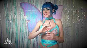 Full scene joi this magical fairy tells you just how to stroke your cock