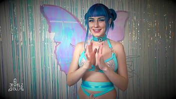 Full scene joi this magical fairy tells you just how to stroke your cock