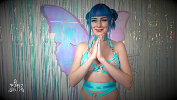 Full scene joi this magical fairy tells you just how to stroke your cock