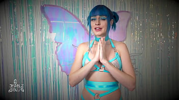 Full scene joi this magical fairy tells you just how to stroke your cock