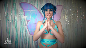 Full scene joi this magical fairy tells you just how to stroke your cock