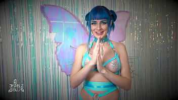 Full scene joi this magical fairy tells you just how to stroke your cock