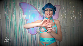 Full scene joi this magical fairy tells you just how to stroke your cock