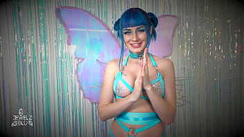 Full scene joi this magical fairy tells you just how to stroke your cock