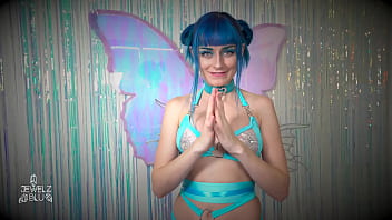 Full scene joi this magical fairy tells you just how to stroke your cock