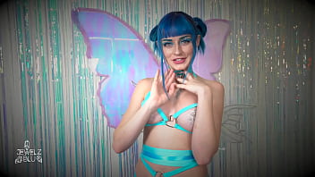 Full scene joi this magical fairy tells you just how to stroke your cock