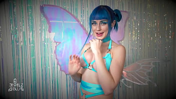 Full scene joi this magical fairy tells you just how to stroke your cock