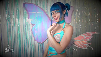 Full scene joi this magical fairy tells you just how to stroke your cock