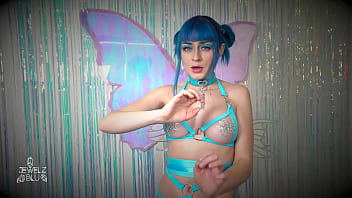 Full scene joi this magical fairy tells you just how to stroke your cock