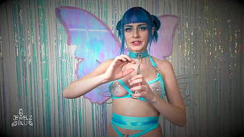 Full scene joi this magical fairy tells you just how to stroke your cock