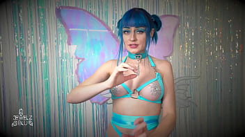 Full scene joi this magical fairy tells you just how to stroke your cock