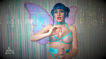 Full scene joi this magical fairy tells you just how to stroke your cock