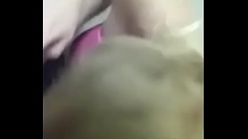 My girlfriend swallows my pecker