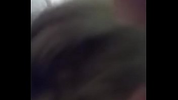 My girlfriend swallows my pecker