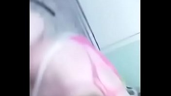 My girlfriend swallows my pecker