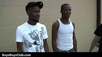 Muscled Black Gay Boys Humiliate White Twinks Hardcore 01 thumbnail