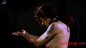 Hand whipping session