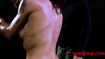 Hand whipping session