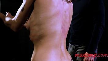 Hand whipping session