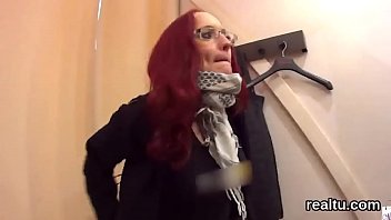 Attractive czech teen gets teased in the supermarket and nailed in pov