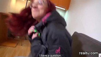 Attractive czech teen gets teased in the supermarket and nailed in pov