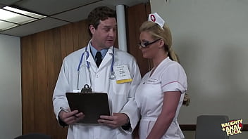 A Well Endowed Blonde Nurse Has Her Voluptuous Posterior Penetrated By The Well Hung Doctor Till He Reaches Climax thumbnail