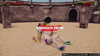 Horie vs joe nf3d mixed kinky combat