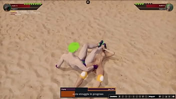 Horie vs joe nf3d mixed kinky combat