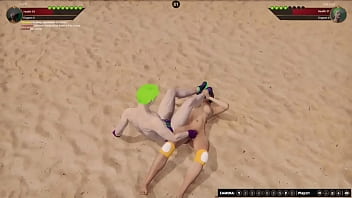 Horie vs joe nf3d mixed kinky combat