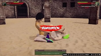 Horie vs joe nf3d mixed kinky combat