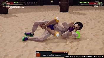 Horie vs joe nf3d mixed kinky combat