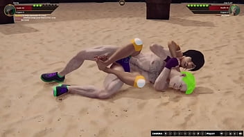 Horie vs joe nf3d mixed kinky combat