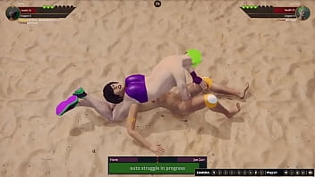 Horie vs joe nf3d mixed kinky combat